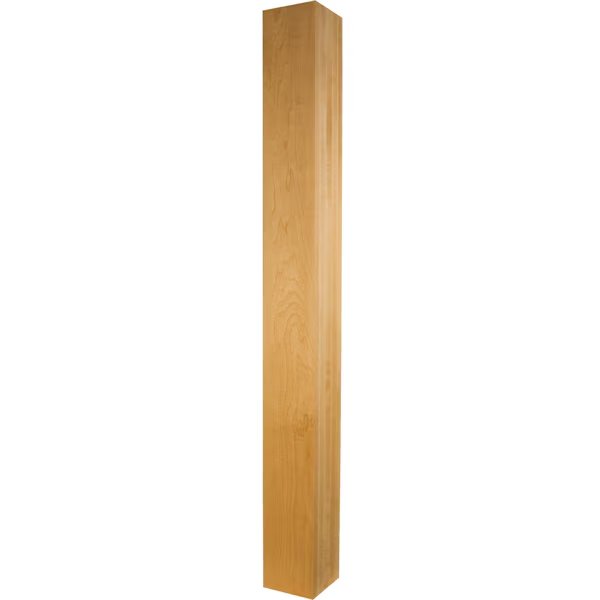 34 1/2 x 2 1/2 Square Leg in Hard Maple, Osborne Wood Products, Mfr#: 2345002500HM